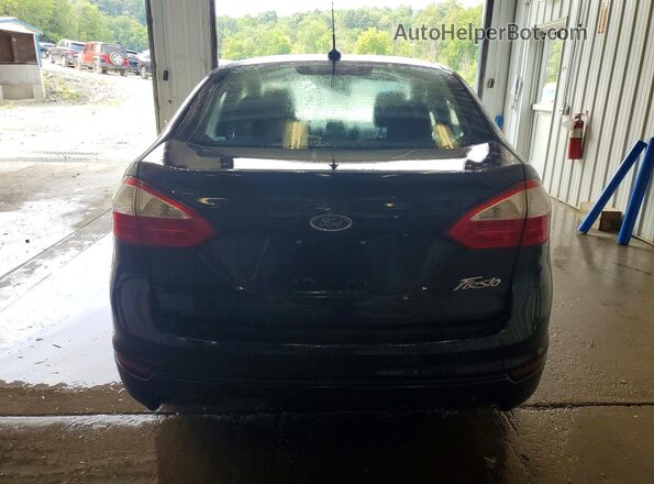 3FADP4AJ9HM137934 2017 FORD FIESTA Black Vista trasera