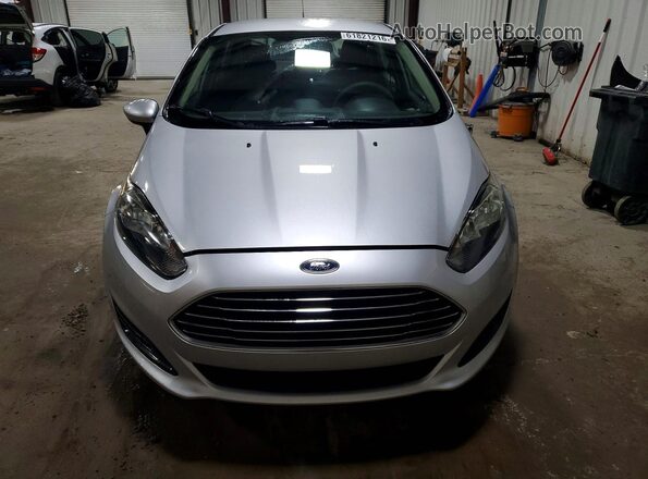 3FADP4AJ9JM132027 2018 FORD FIESTA Silver Vista frontal
