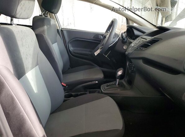 3FADP4AJ9JM132027 2018 FORD FIESTA Silver Vista interior delantera