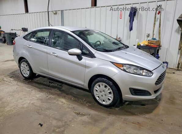 3FADP4AJ9JM132027 2018 FORD FIESTA Silver Delantero derecho
