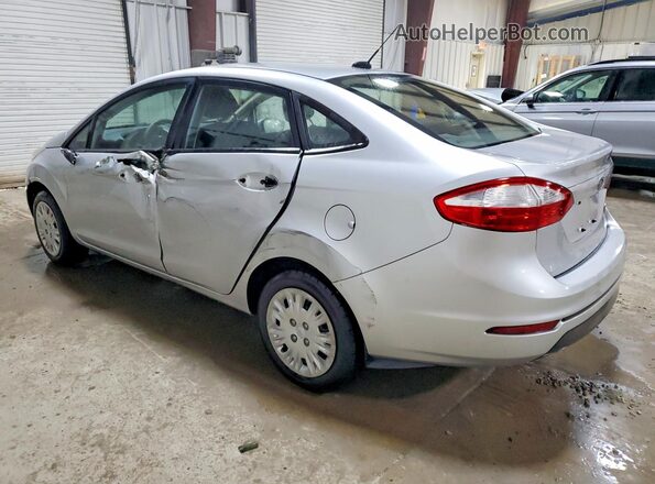 3FADP4AJ9JM132027 2018 FORD FIESTA Silver Trasero izquierdo
