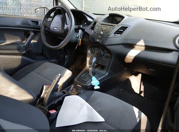3FADP4AJXGM123183 2016 FORD FIESTA White Սալոնի դիմացի տեսք