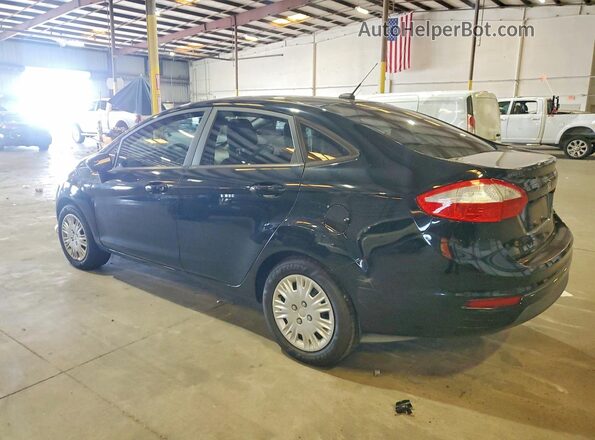 3FADP4AJXJM145269 2018 FORD FIESTA Black უკანა მარცხენა