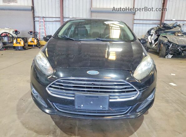 3FADP4AJXJM145269 2018 FORD FIESTA Black წინა ხედი
