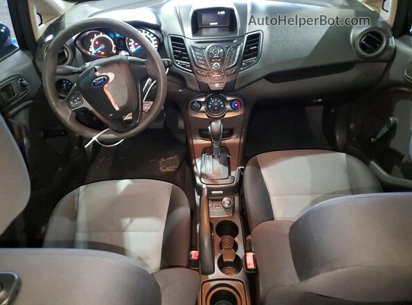 3FADP4AJXJM145269 2018 FORD FIESTA Black წინა პანელის ხედი