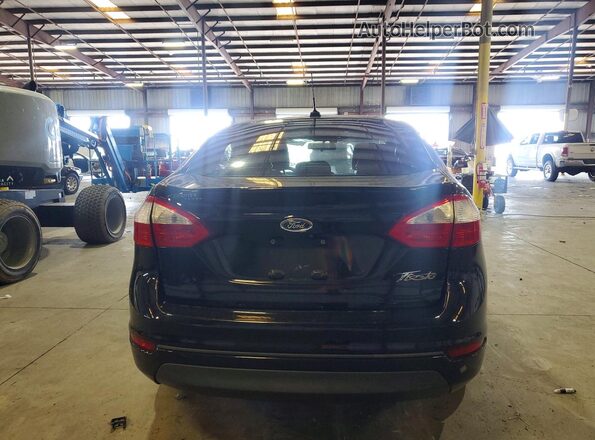3FADP4AJXJM145269 2018 FORD FIESTA Black უკანა ხედი