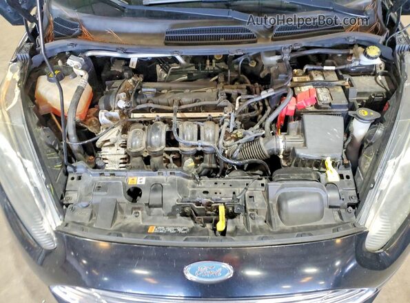 3FADP4AJXJM145269 2018 FORD FIESTA Black უკანა სალონის ხედი