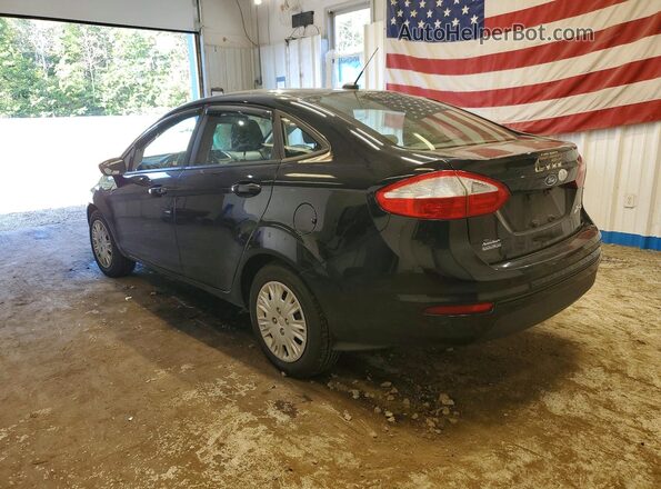 3FADP4AJXKM113844 2019 FORD FIESTA Black Rear left