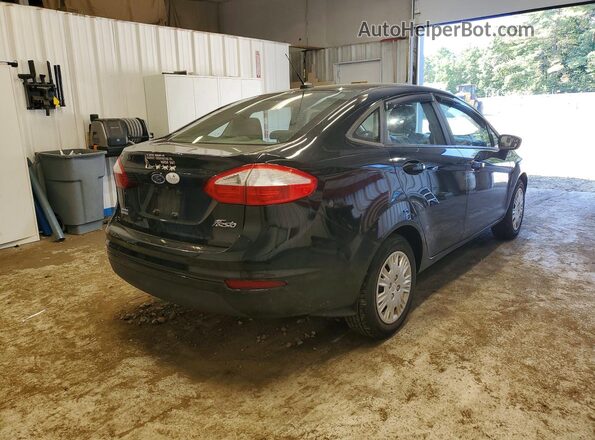 3FADP4AJXKM113844 2019 FORD FIESTA Black Rear right