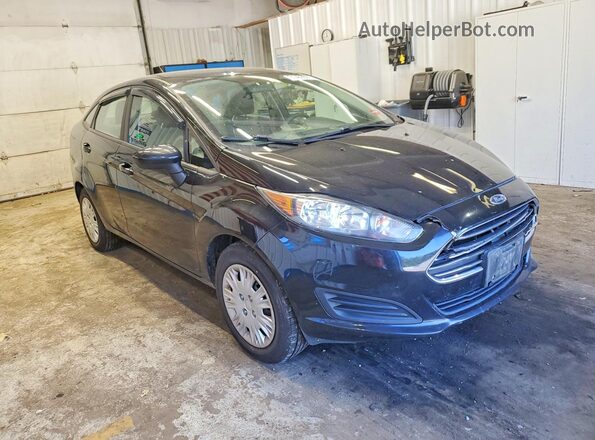 3FADP4AJXKM113844 2019 FORD FIESTA Black Front right