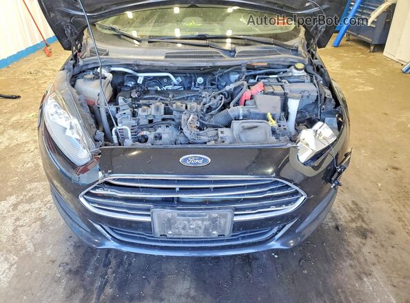 3FADP4AJXKM113844 2019 FORD FIESTA Black Rear interior view