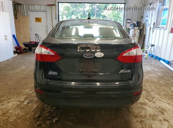 3FADP4AJXKM113844 2019 FORD FIESTA Black Rear view