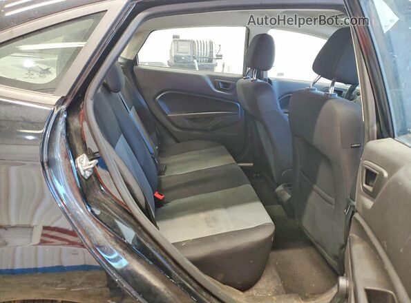 3FADP4AJXKM113844 2019 FORD FIESTA Black Rear seats view
