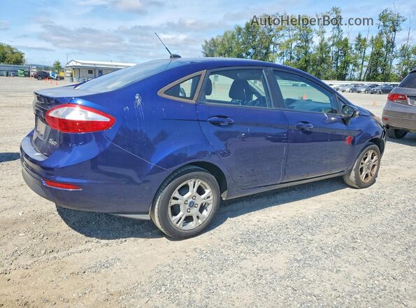 3FADP4BJ0GM114474 2016 FORD FIESTA Blue Trasero derecho