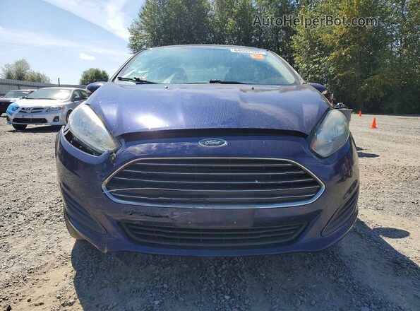 3FADP4BJ0GM114474 2016 FORD FIESTA Blue Vista frontal
