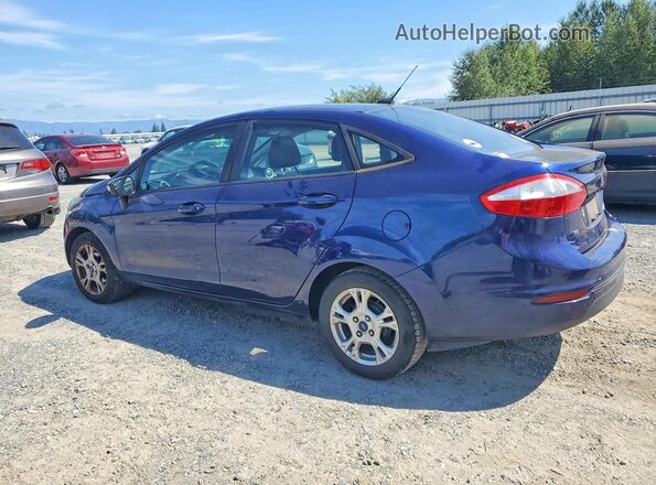 3FADP4BJ0GM114474 2016 FORD FIESTA Blue Trasero izquierdo