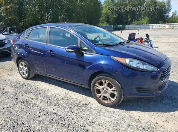3FADP4BJ0GM114474 2016 FORD FIESTA Blue Delantero derecho