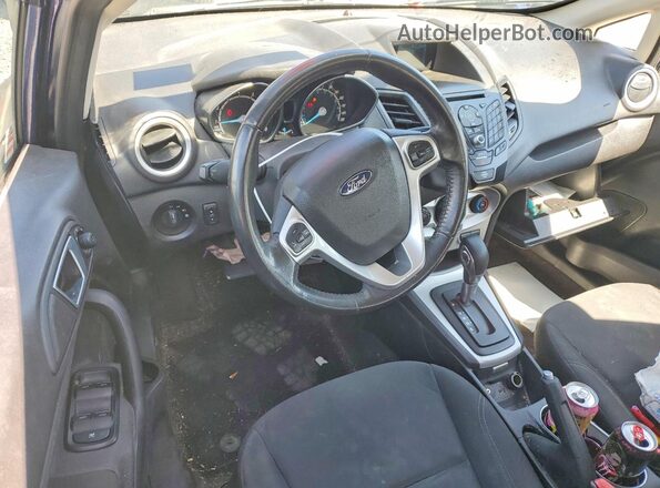 3FADP4BJ0GM114474 2016 FORD FIESTA Blue Vista del salpicadero