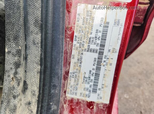 3FADP4BJ0GM130657 2016 FORD FIESTA Red Widok komory silnika
