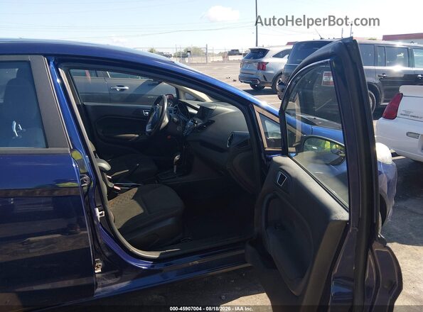 3FADP4BJ0GM156417 2016 FORD FIESTA Blue Вид салону спереду
