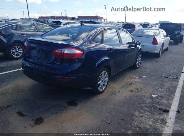 3FADP4BJ0GM156417 2016 FORD FIESTA Blue Задня права чверть
