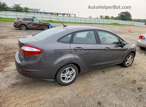 3FADP4BJ0HM140610 2017 FORD FIESTA Silver Հետևի աջ