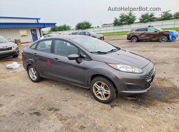 3FADP4BJ0HM140610 2017 FORD FIESTA Silver Առջևի աջ