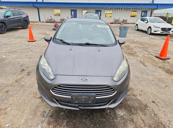 3FADP4BJ0HM140610 2017 FORD FIESTA Silver Դիմացի տեսք