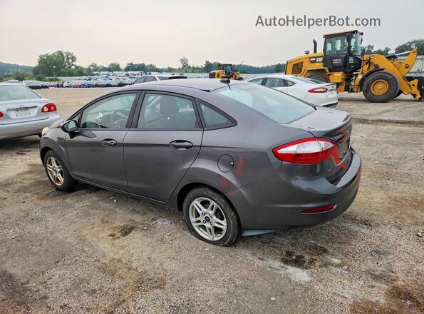 3FADP4BJ0HM140610 2017 FORD FIESTA Silver Հետևի ձախ