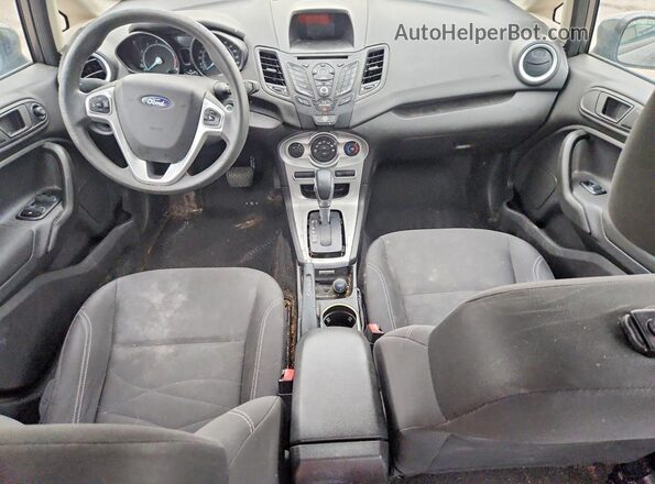 3FADP4BJ0HM140610 2017 FORD FIESTA Silver Առջևի վահանակի տեսք