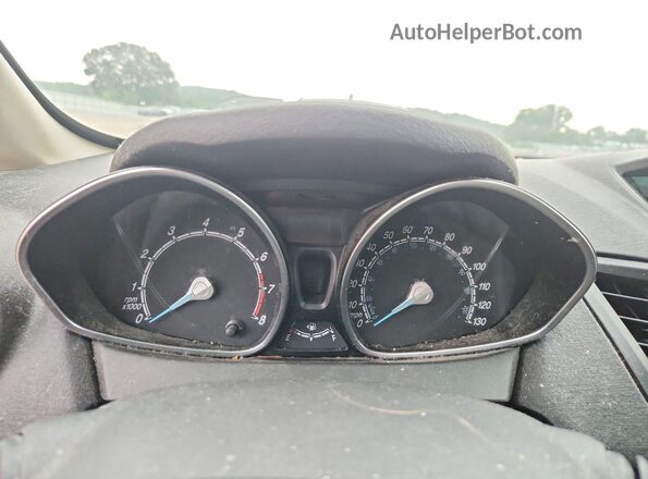 3FADP4BJ0HM140610 2017 FORD FIESTA Silver Սարքավորումների վահանակի տեսք