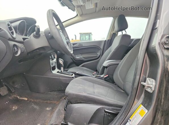 3FADP4BJ0HM140610 2017 FORD FIESTA Silver Սալոնի դիմացի տեսք