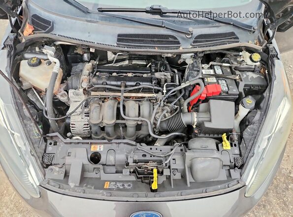 3FADP4BJ0HM140610 2017 FORD FIESTA Silver Սալոնի հետևի տեսք