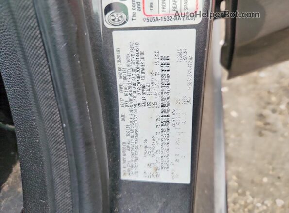 3FADP4BJ0HM140610 2017 FORD FIESTA Silver Շարժիչի բաժամունքի տեսք