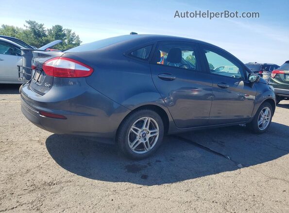 3FADP4BJ0HM161392 2017 FORD FIESTA Серый Задняя правая четверть