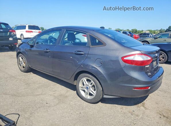 3FADP4BJ0HM161392 2017 FORD FIESTA Серый Задняя левая четверть