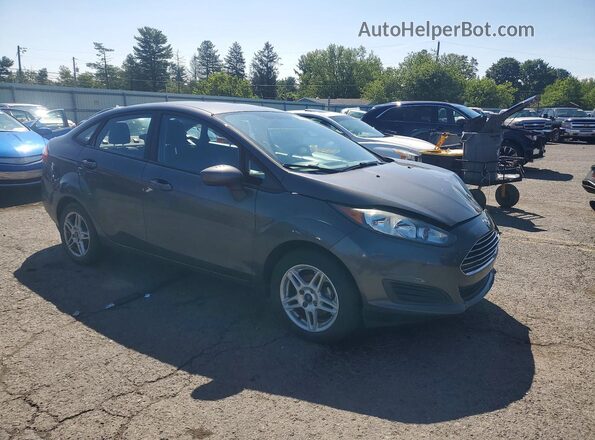 3FADP4BJ0HM161392 2017 FORD FIESTA Серый Передняя правая четверть