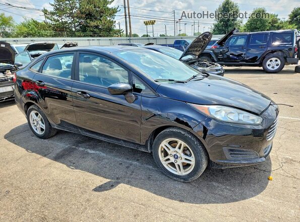3FADP4BJ0JM116796 2018 FORD FIESTA Black Առջևի աջ