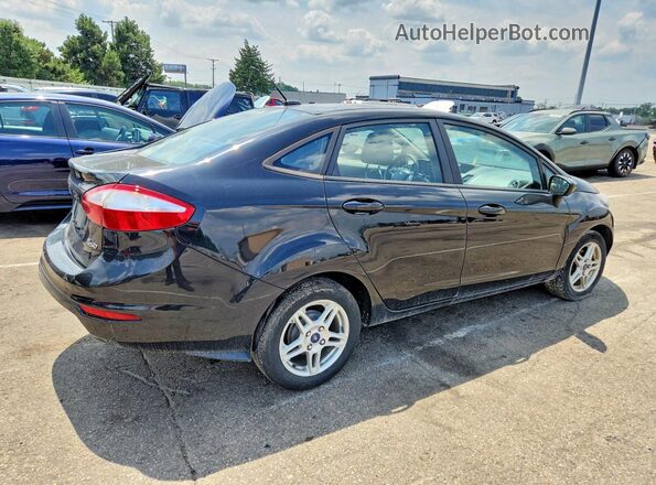 3FADP4BJ0JM116796 2018 FORD FIESTA Black Հետևի աջ