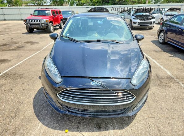 3FADP4BJ0JM116796 2018 FORD FIESTA Black Դիմացի տեսք