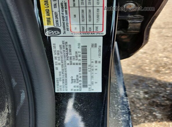 3FADP4BJ0JM116796 2018 FORD FIESTA Black Շարժիչի բաժամունքի տեսք