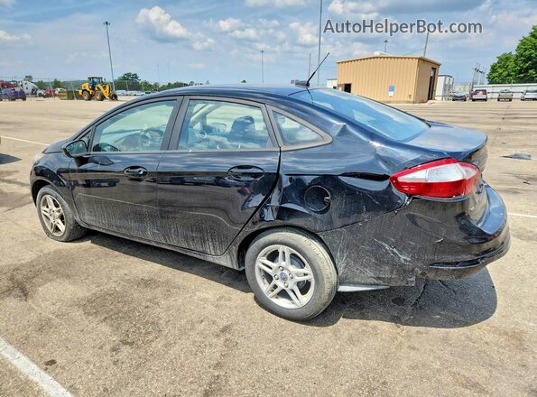 3FADP4BJ0JM116796 2018 FORD FIESTA Black Հետևի ձախ