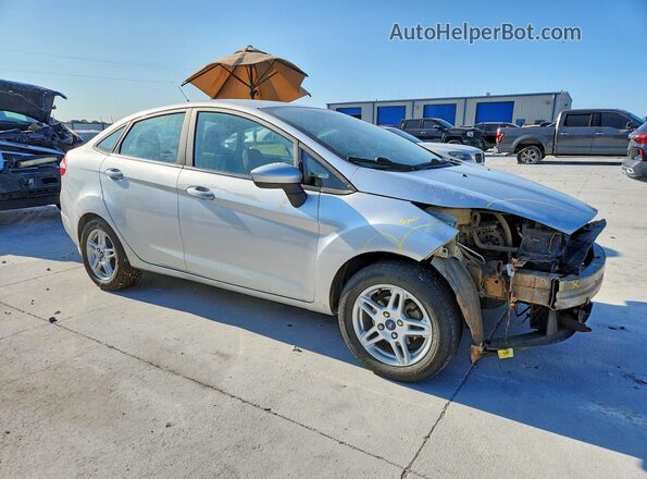 3FADP4BJ0JM138748 2018 FORD FIESTA Silver Առջևի աջ