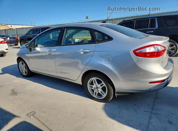 3FADP4BJ0JM138748 2018 FORD FIESTA Silver Հետևի ձախ