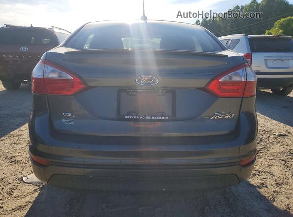 3FADP4BJ0KM133194 2019 FORD FIESTA Серый Вид сзади