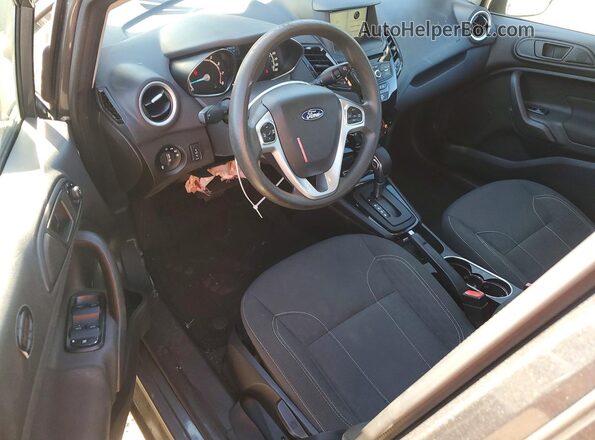 3FADP4BJ0KM133194 2019 FORD FIESTA Серый Вид панели приборов