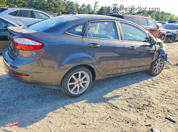 3FADP4BJ0KM133194 2019 FORD FIESTA Серый Задняя правая четверть