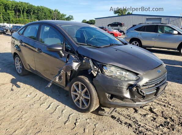 3FADP4BJ0KM133194 2019 FORD FIESTA Серый Передняя правая четверть