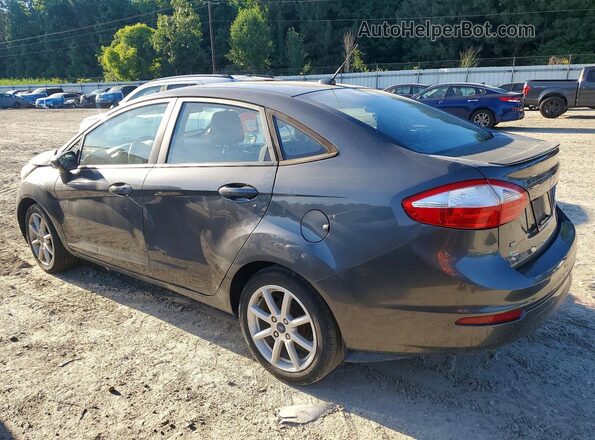 3FADP4BJ0KM133194 2019 FORD FIESTA Серый Задняя левая четверть