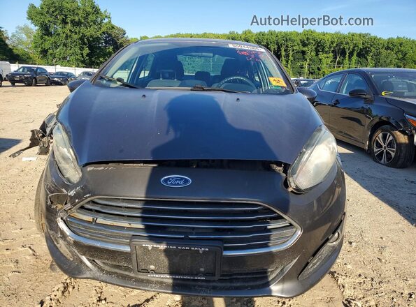 3FADP4BJ0KM133194 2019 FORD FIESTA Серый Вид спереди